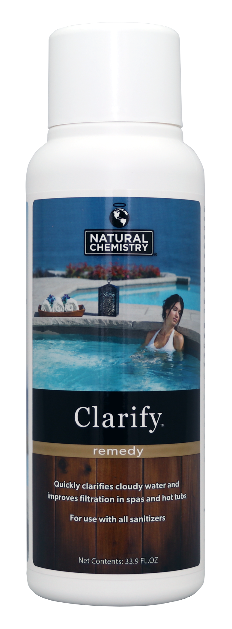 Spa Clarify 32 oz X 12 - SPA CHEMICALS